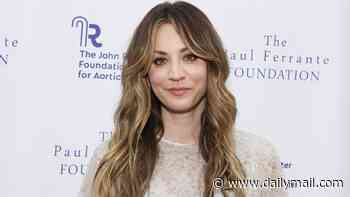 Big Bang Theory star Kaley Cuoco, 40, reveals she is pregnant with her second child