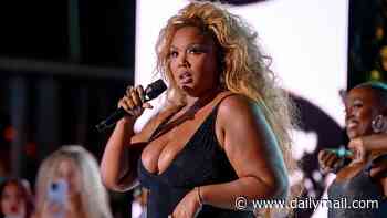 Lizzo lashes out at 'racist and fatphobic' critics as her new album flops... before comparing herself to Mariah Carey and Whitney Houston