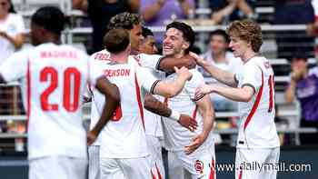 England vs Costa Rica - World Cup warm-up LIVE: Declan Rice opens the scoring as Three Lions make fast start to final public match before tournament after weather chaos