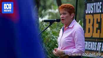 Live: One Nation fundraising drive receives $1.6m in donations