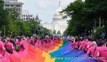 Happy Fidelity Month! Red states, feds promote June rebrandings in rebuff to Pride
