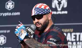 UFC fighters say they're honored to compete in front of President Trump on card at the White House