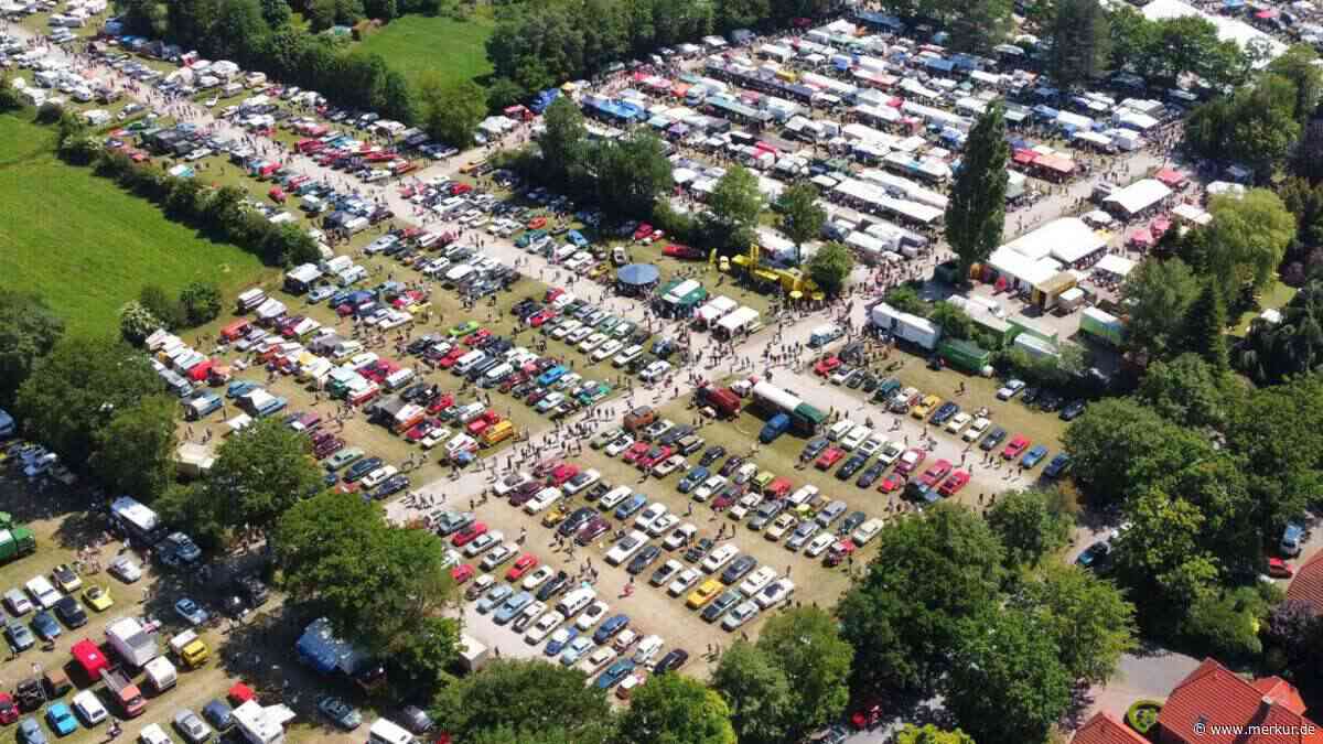 „Europas Treffpunkt“: Riesiger Oldtimer-Markt mit Tausenden Fahrzeugen startet bald