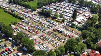 „Europas Treffpunkt“: Riesiger Oldtimer-Markt mit Tausenden Fahrzeugen startet bald