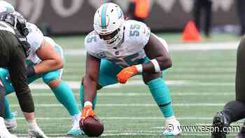 Dolphins, C Brewer reach 3-year, $52.5M deal