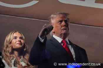 Kai Trump shares clip of her and grandpa at the Knicks game – and it leaves out all the boos