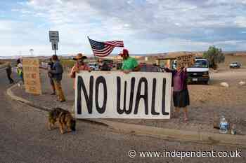 Trump administration waives environmental laws to accelerate border project in Big Bend