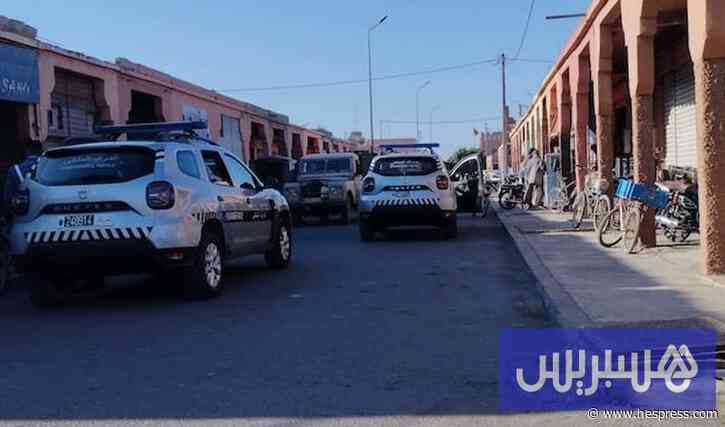 الدرك يداهم مستودعين ضواحي طنجة