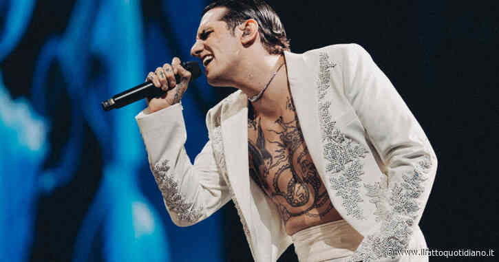 Achille Lauro apre le porte del suo paradiso ai 60mila all’Olimpico. Gavetta e successo: “Il mio primo concerto? Nessuno mi faceva suonare, mi affittavo il locale, pagavo le guest e mi mettevo in scaletta”