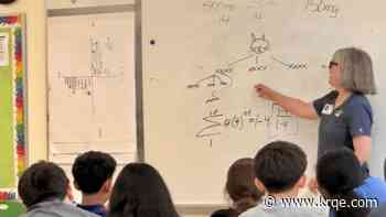 Española Humane teaches valuable math lesson at Pojoaque Valley High School