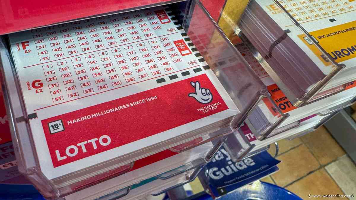 National Lottery Lotto and Thunderball winning numbers for Wednesday, June 10