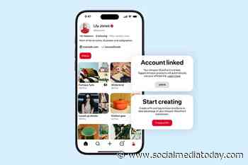 Pinterest adds Amazon Storefront linking