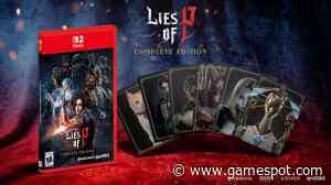 Lies of P: Complete Edition Switch 2 Preorders Include Some Cool Collectibles