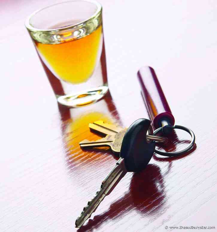 Sudbury judge fines driver whose alcohol consumption was three times over the limit