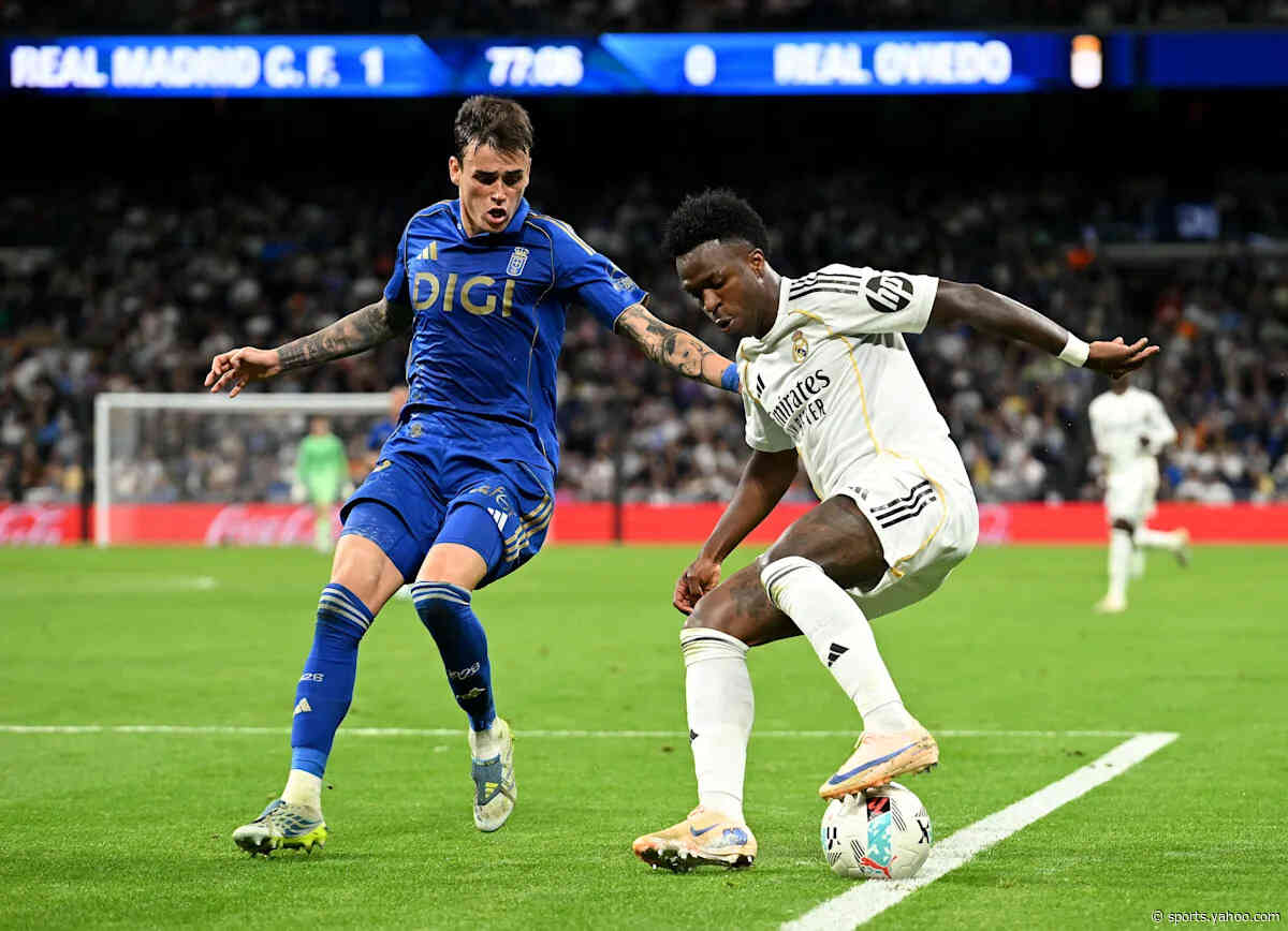 Vinicius Junior prepared to leave Real Madrid as free agent