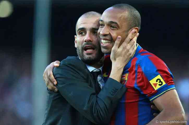 “He changed the game” – Thierry Henry pays heartwarming tribute to ‘special’ Pep Guardiola