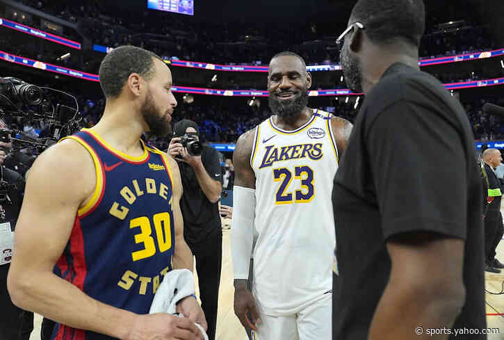 Warriors ‘legitimately interested’ in adding LeBron James to their veteran core, per report