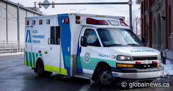 Alberta government orders stop to rebranding of paramedic service provider