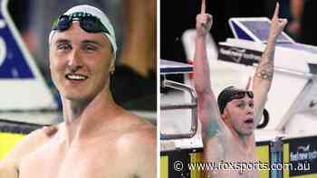 Australian Swim Trials 2026: Sam Short smashes Commonwealth record in 800m rout, Cam McEvoy wins 50m freestyle