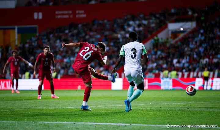 Friendly: Ronaldo, Fernandes Feature As Portugal Edge Out Impressive Super Eagles
