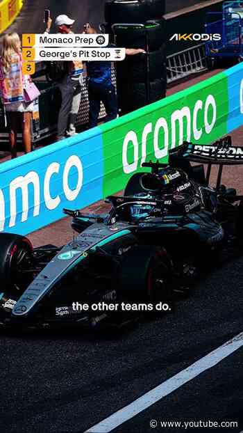Debriefing the Monaco Grand Prix, with @Akkodis Trackside Engineering Director, Andrew Shovlin 🔎