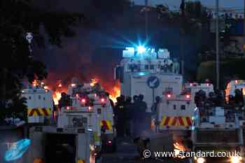 Family of Belfast stabbing victim ‘disgusted’ at scenes of rioting
