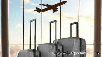 Debenhams best-selling three piece luggage set is now £59