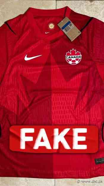 Fact check: Real vs. fake soccer jerseys