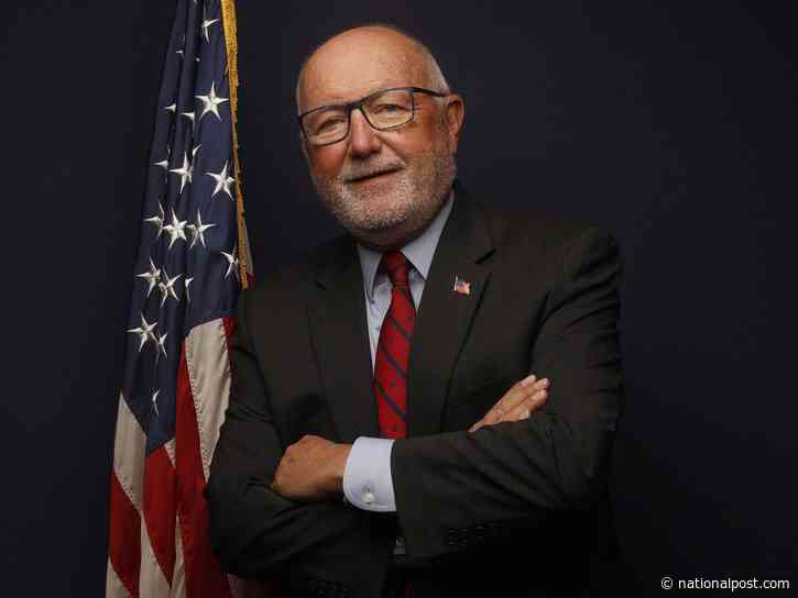 U.S. ambassador to Canada, Pete Hoekstra, reportedly under consideration as next national intelligence director