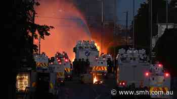 Second night of disorder rocks Belfast as stabbing victim’s family calls for calm