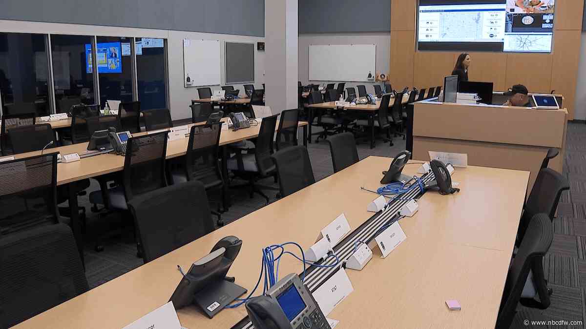 Inside look at the FIFA World Cup Joint Operations Center in Dallas County
