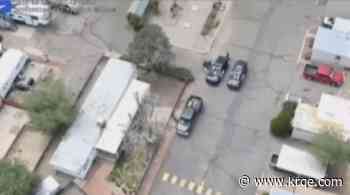Bernalillo County Sheriff's Office releases video of drone unit in action