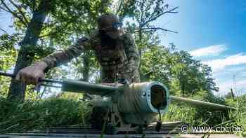 Moscow brands Canada as 'warmonger' amid drone production deal with Ukraine