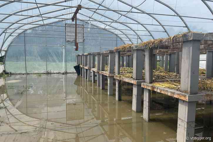 Feds approve $31.7 million in disaster aid for flood-hit Vermont farmers