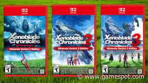 All Three Xenoblade Chronicles Switch 2 Editions Are Up For Preorder
