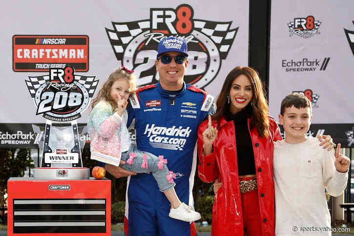 Samantha Busch says watching her son race is 'heartbreaking and beautiful'