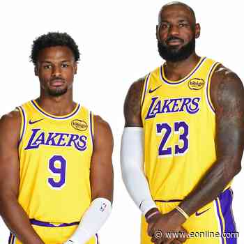 LeBron James Claps Back at Nepotism Claims Against Son Bronny James