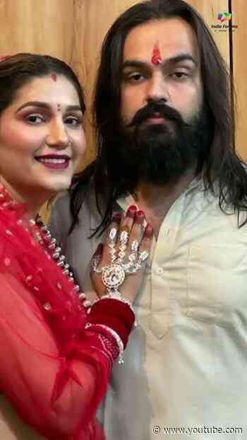 Sapna Choudhary Files Domestic Violence Case Against Husband Veer Sahu,
