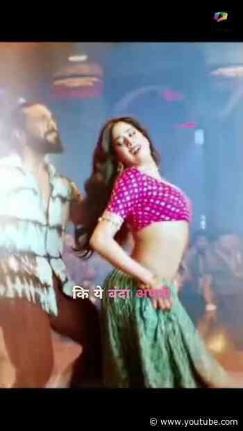 Peddi Director Removes Controversial Janhvi Kapoor Scenes After Backlash