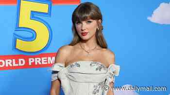 Taylor Swift slammed for 'flat' and 'emotionless' singing as fans criticize 'drunk karaoke' version of Toy Story classic