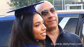 Nepo baby high! Vin Diesel, Seal, Kyle Richards, Mauricio Umansky and Joel McHale watch kids graduate from prestigious $57K a year LA prep school
