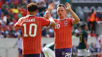 Che Adams excited by prospect of linking up with Lawrence Shankland in attack for Scotland as they look to make impact on the global stage