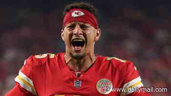 Patrick Mahomes signs first NFL deal worth over HALF A BILLION as Chiefs reward star QB with stunning contract