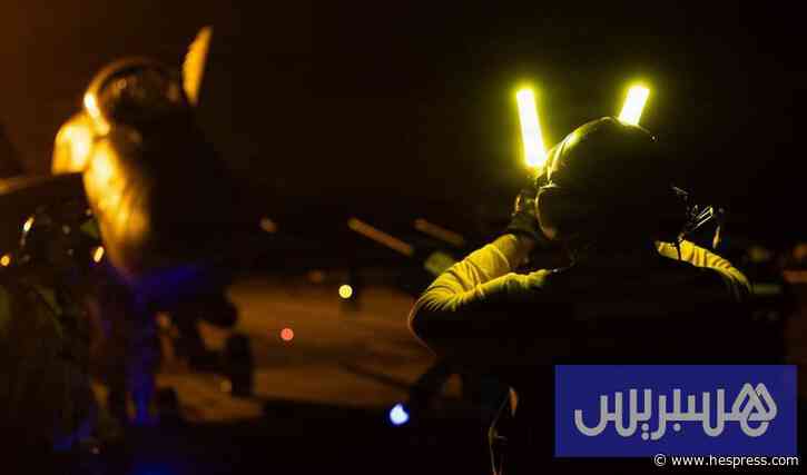 "سنتكوم" توجه ضربات ضد إيران