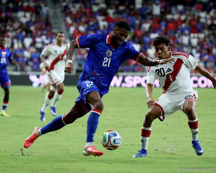 Haiti forced to change World Cup jerseys after Fifa rejects ‘political’ elements