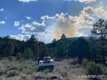 Bear Fire burns 59.1 acres southeast of Quemado