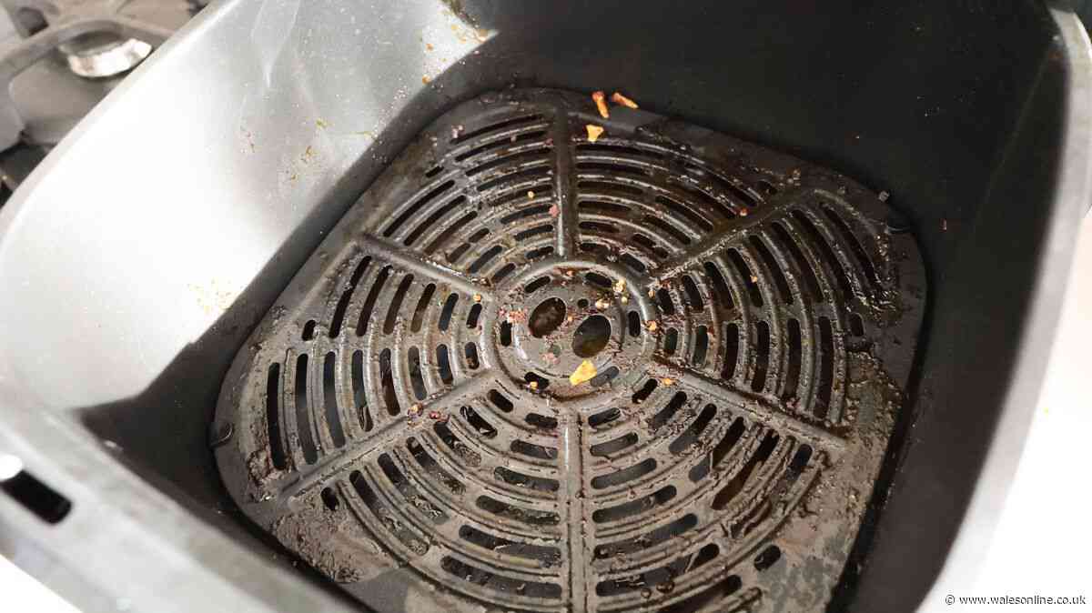 Air fryers will be grease-free in minutes when cleaned with 'liquid gold' spray