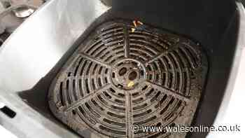 Air fryers will be grease-free in minutes when cleaned with 'liquid gold' spray