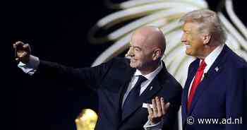 Fanzone in Mexico-Stad mogelijk dicht, Infantino prijst Trump: ‘Zonder hem was WK in VS onmogelijk’
