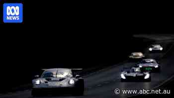 The Aussie leading his class ahead of the legendary 24 Hours of Le Mans